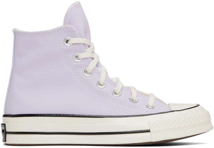 Converse Purple Chuck 70 Seasonal Color Sneakers Cover