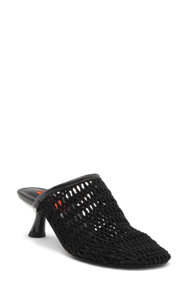 Simon Miller Crochet Beep Mule in Black Cover