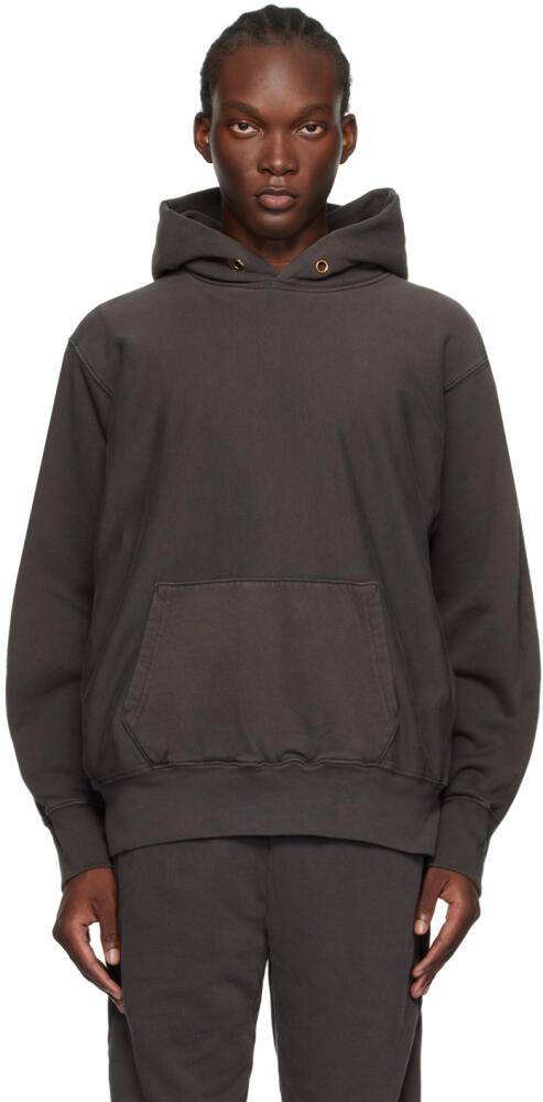 Les Tien Gray Heavyweight Hoodie Cover