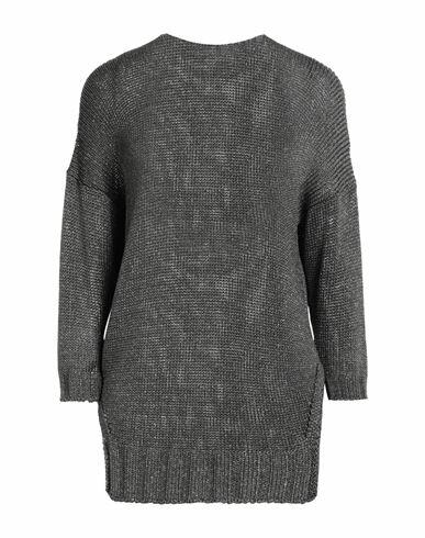 Sfizio Woman Sweater Dove grey Viscose, Metal, Polyamide Cover