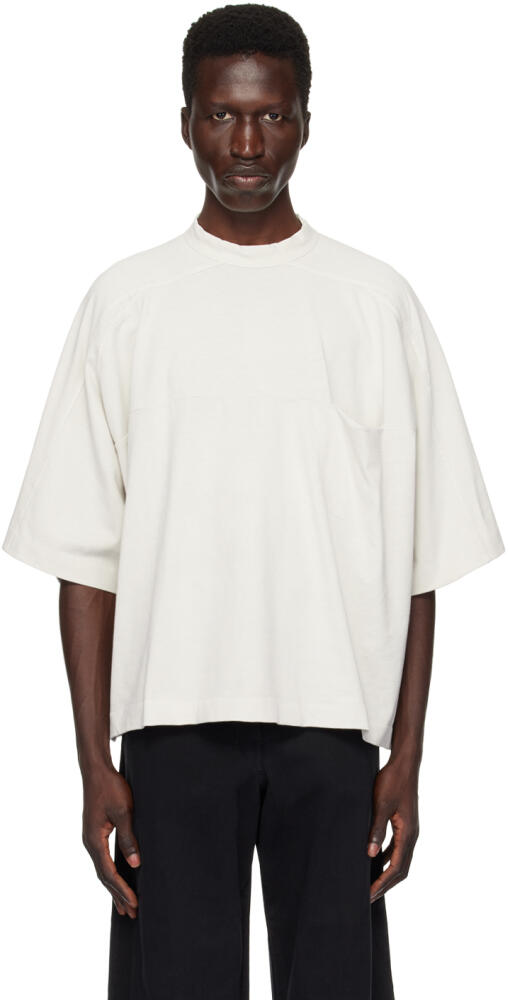 Entire Studios Off-White Heavy Pocket T-Shirt Cover