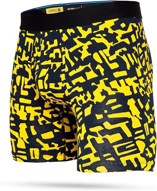 Stance Engraved Boxer Brief (Yellow) Men's Underwear Cover