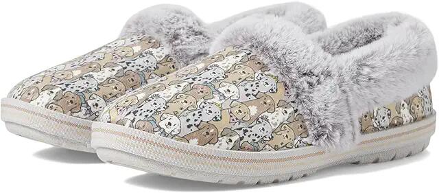 BOBS from SKECHERS Bobs Too Cozy - Dapper Pup (Gray Multi) Women's Slippers Cover