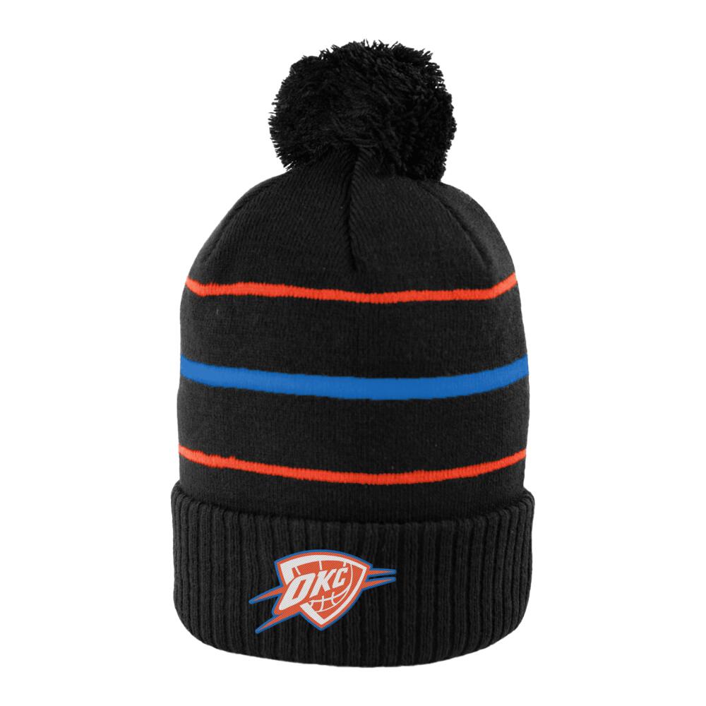 Oklahoma City Thunder Nike Men's NBA Beanie in Black Cover