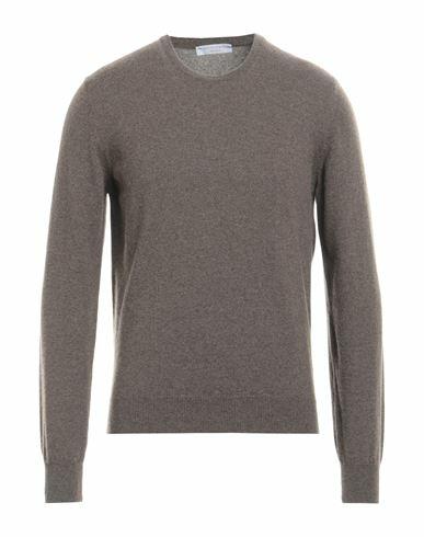 Filippo De Laurentiis Man Sweater Khaki Cashmere Cover