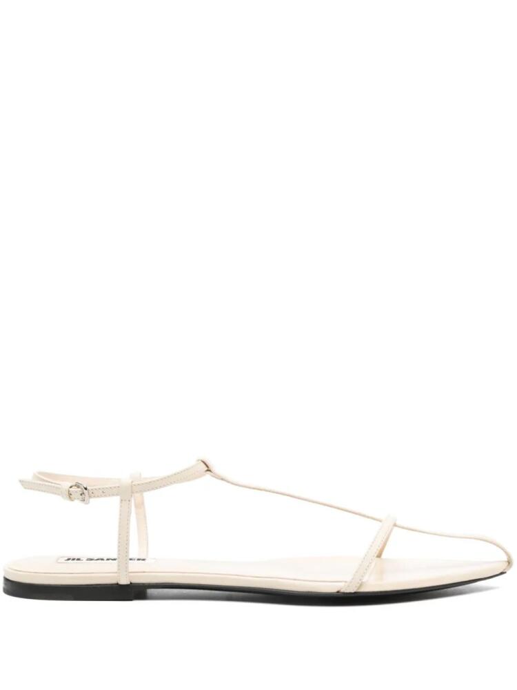 Jil Sander flat sandals - Neutrals Cover