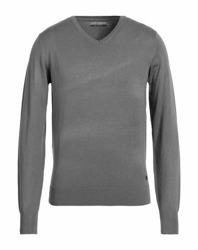 Yes Zee By Essenza Man Sweater Grey Viscose, Nylon Cover