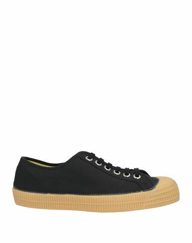 Novesta Man Sneakers Black Textile fibers Cover