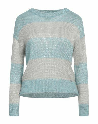 Guess Woman Sweater Turquoise Polyester, Acrylic, Polyamide, Alpaca wool Cover