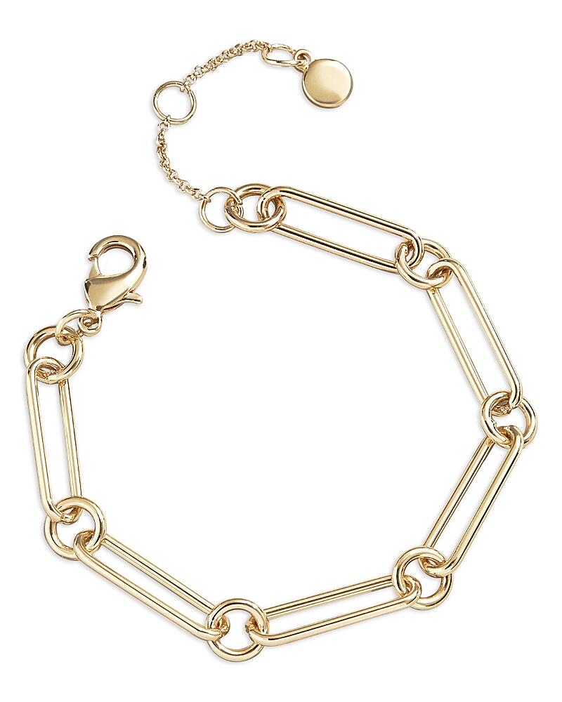 Baublebar Emma Mixed Link Bracelet in Gold Tone Cover