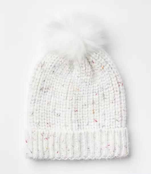 Loft Confetti Pom Pom Beanie Cover