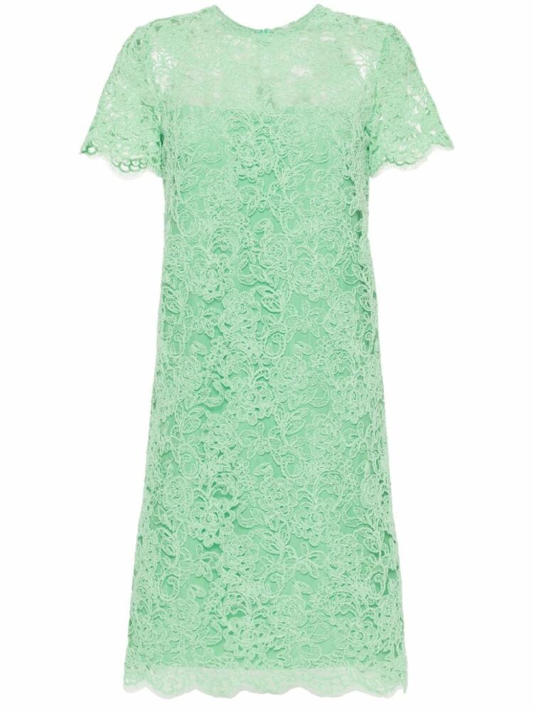 Ermanno Scervino corded-lace midi dress - Green Cover