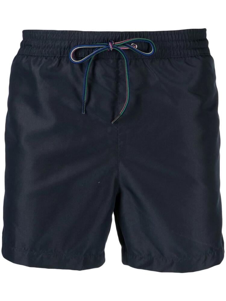 Paul Smith drawstring swim shorts - Blue Cover