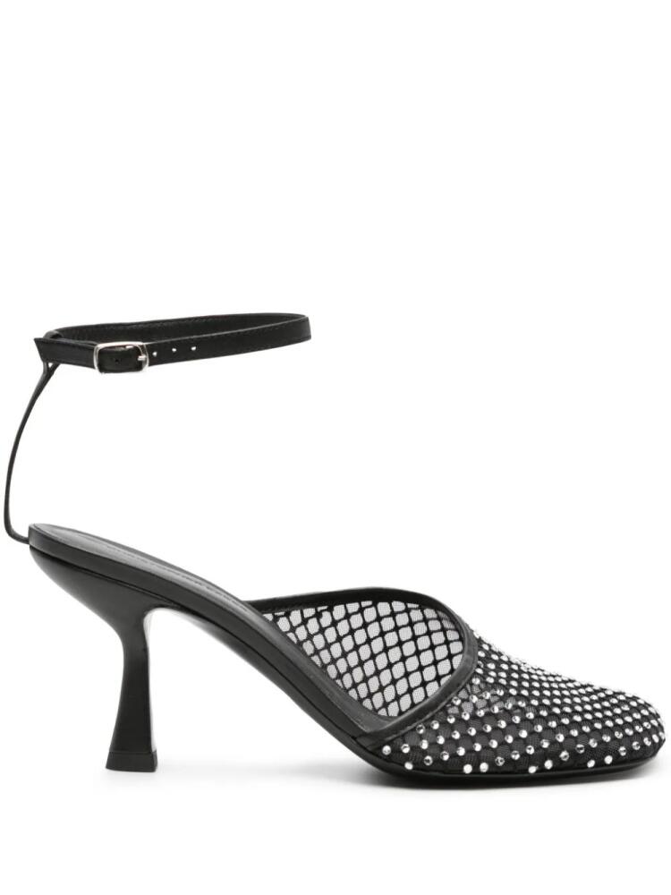 Christopher Esber Minette Veil 80mm pumps - Black Cover