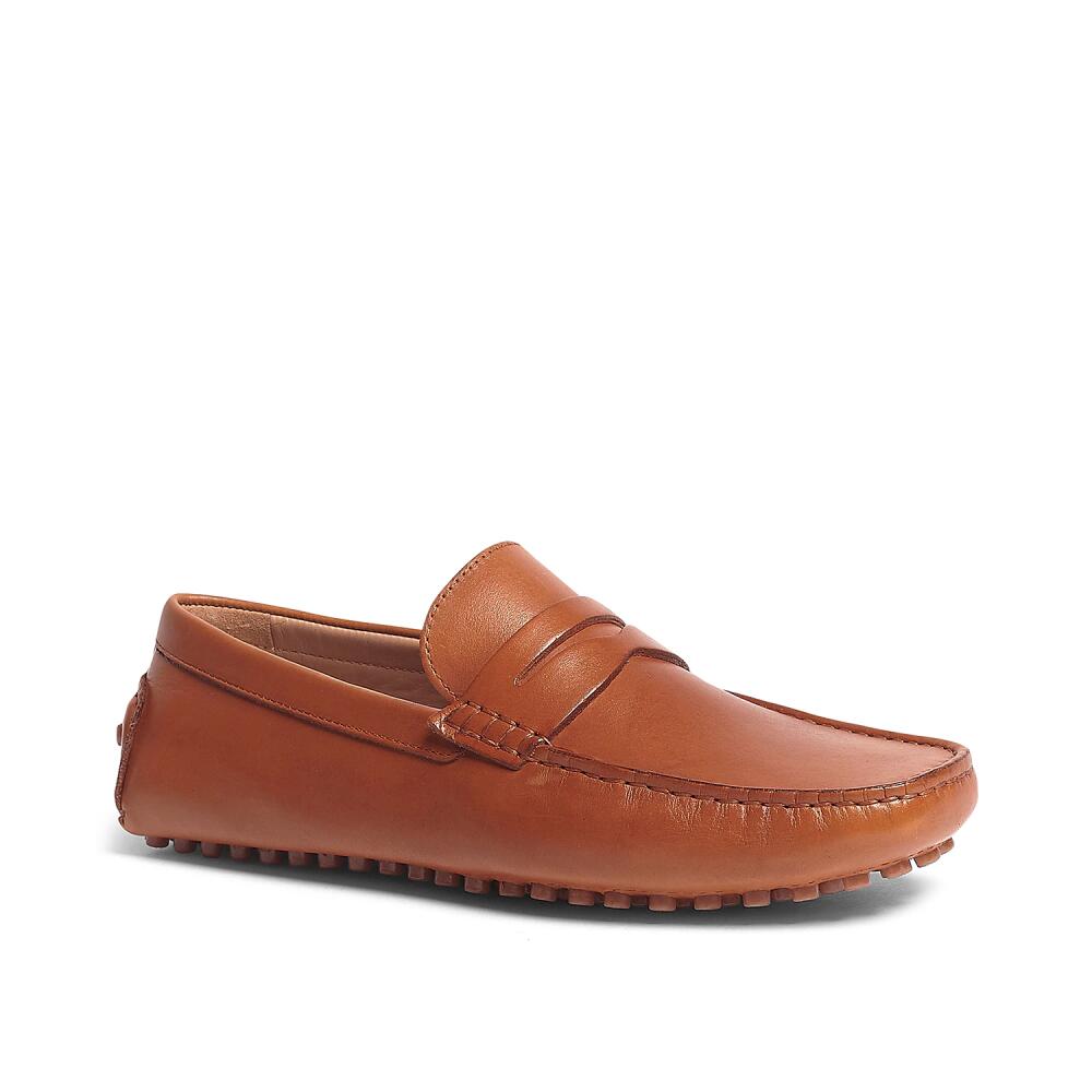 Carlos by Carlos Santana Ritchie Penny Loafer | Men's | Cognac Cover