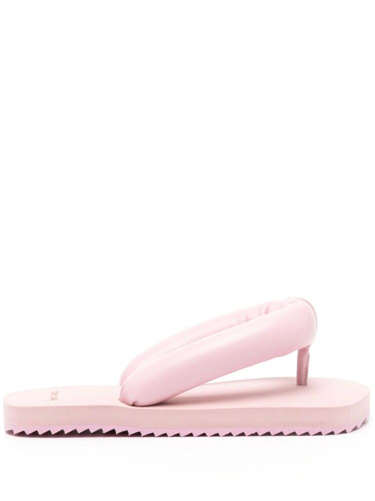 YUME YUME Suki padded flip flops - Pink Cover