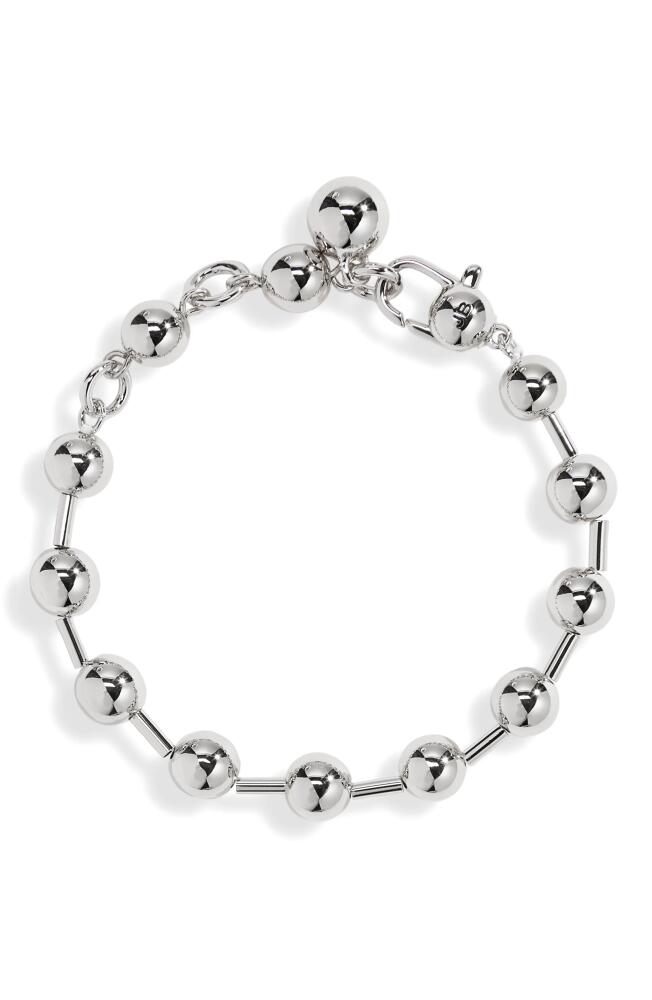 Jenny Bird Celeste Beaded Bracelet in High Polish Silver Cover