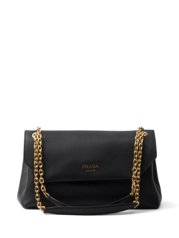 Prada medium leather shoulder bag - Black Cover