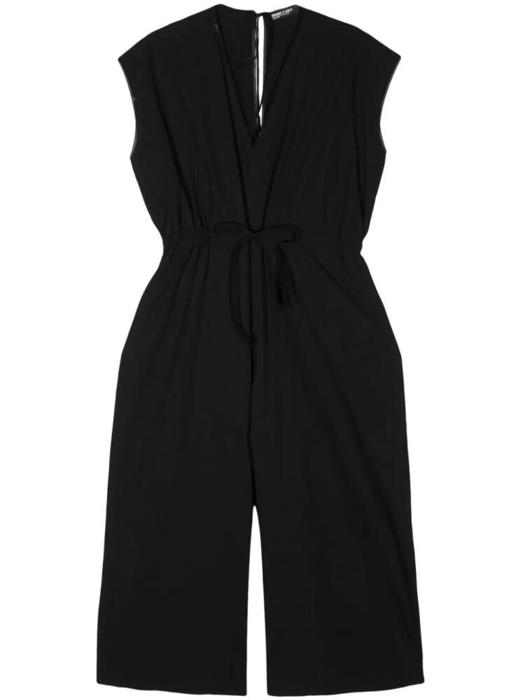 Bimba y Lola poplin cotton jumpsuit - Black Cover