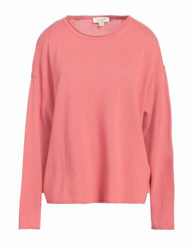 Crossley Woman Sweater Salmon pink Wool Cover