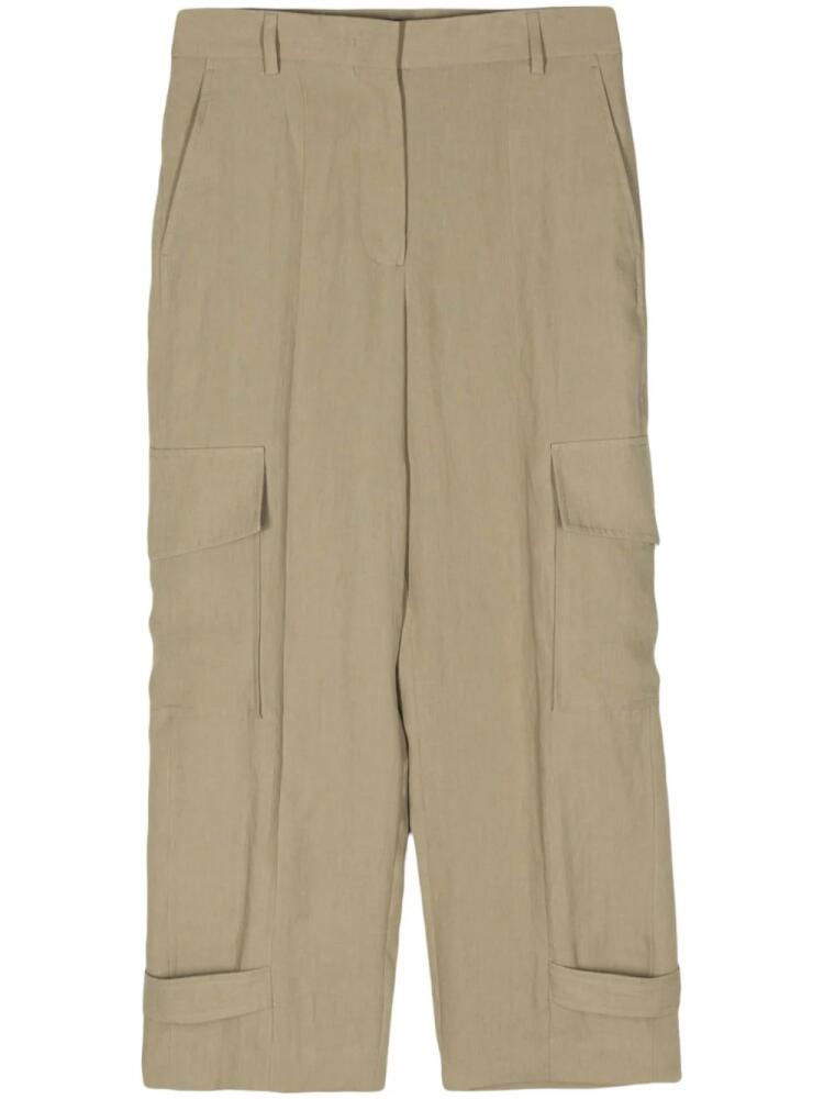 Paul Smith linen cargo pants - Neutrals Cover