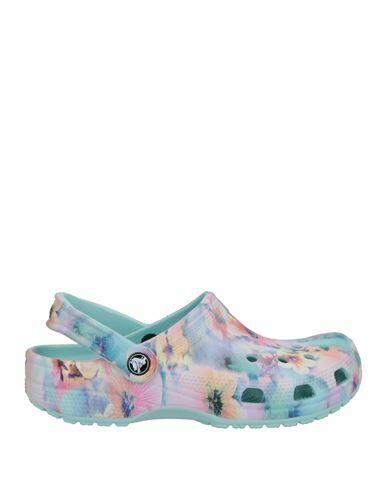 Crocs Woman House slipper Turquoise Rubber Cover