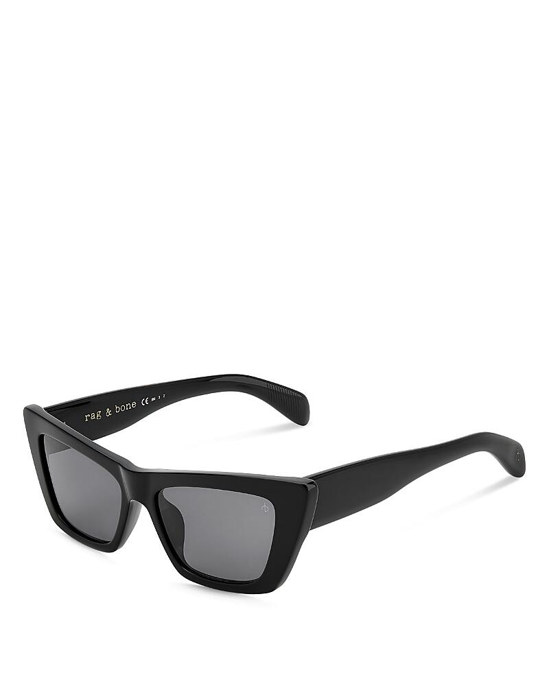 rag & bone Cat Eye Sunglasses, 53mm Cover