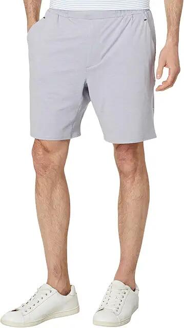 johnnie-O Webb Perfromance Drawcord Shorts (Seal) Men's Shorts Cover