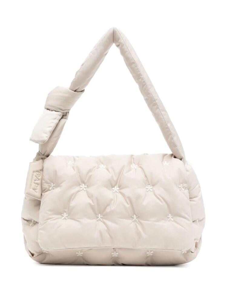 BAPY BY *A BATHING APE® puffer shoulder bag - Neutrals Cover