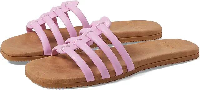 Roxy Villa Daze (Pink) Women's Sandals Cover