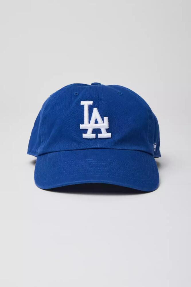 '47 Brand Los Angeles Dodgers Clean Up Hat in Dark Blue Cover