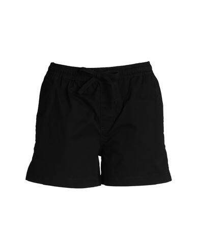 Vans Range Relaxed Short Woman Shorts & Bermuda Shorts Black Cotton, Elastane Cover