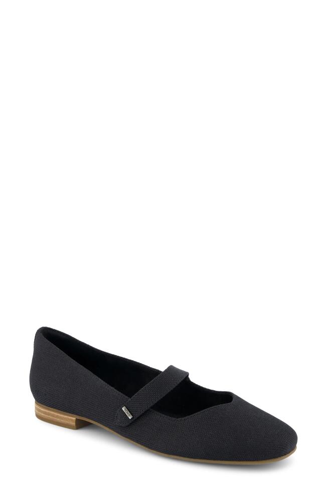 TOMS Bianca Mary Jane Flat in Black Cover