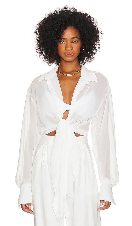 Bananhot Soho Shirt in White Cover