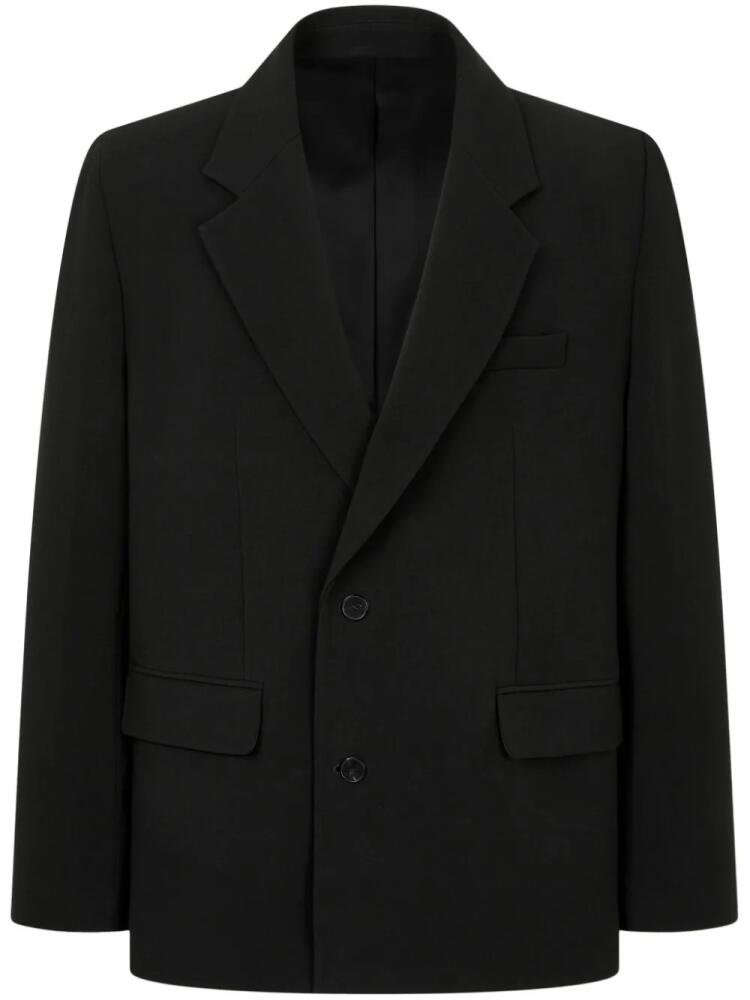 STUDIO TOMBOY single-breasted blazer - Black Cover