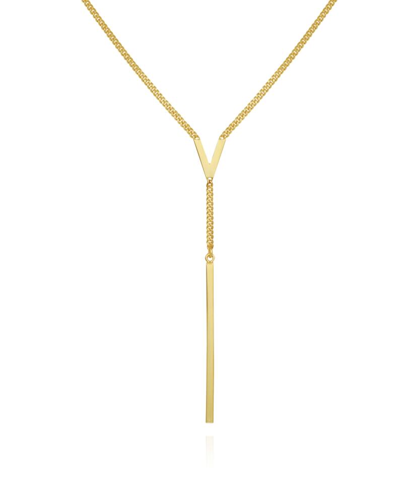 Vince Camuto Gold-Tone Y Necklace - Gold-Tone Cover