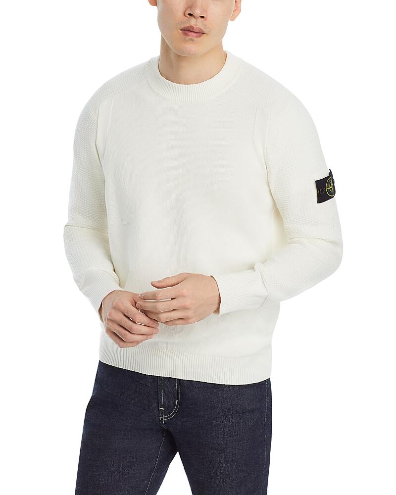 Stone Island Crewneck Knit Sweater Cover