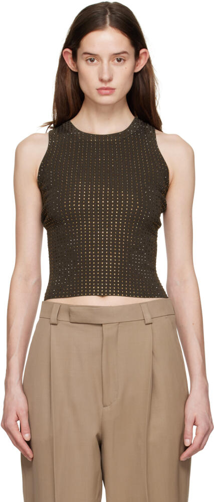 Aya Muse Brown Mela Tank Top Cover