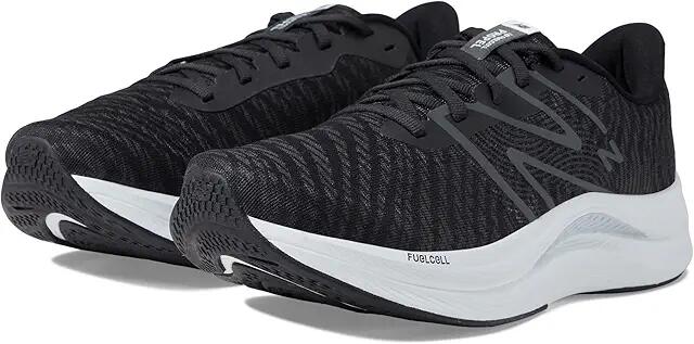 New Balance FuelCell Propel v4 (Black/White) Men's Shoes Cover