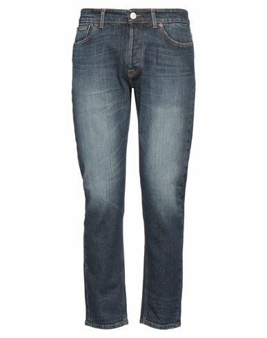 Pmds Premium Mood Denim Superior Man Jeans Blue Cotton, Elastane Cover