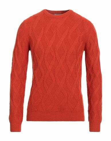 Primo Emporio Man Sweater Orange Acrylic, Wool Cover