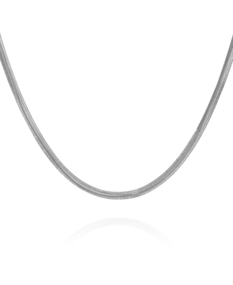 Vince Camuto Silver-Tone Classic Snake Chain Necklace, 18" + 2" Extender - Silver Cover