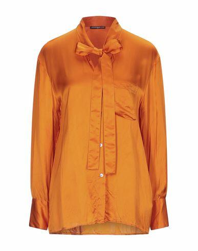 Department 5 Woman Shirt Orange Viscose Cover