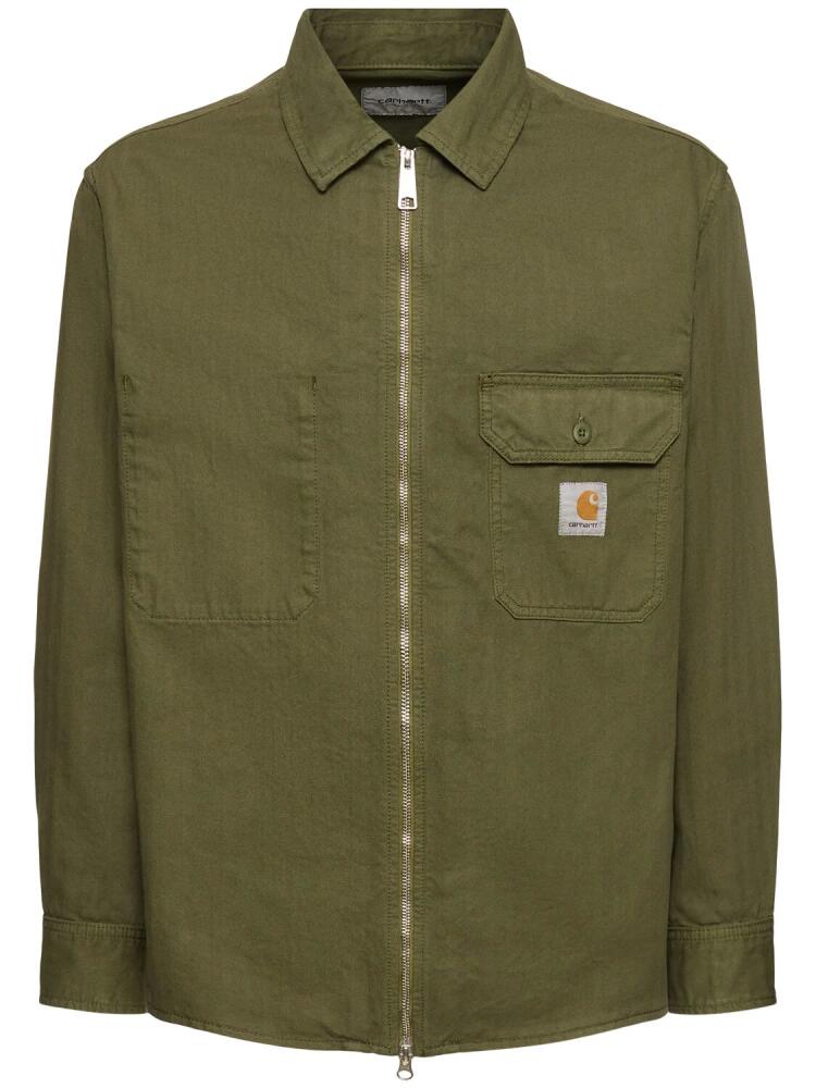 CARHARTT WIP Rainer Cotton Shirt Jacket Cover