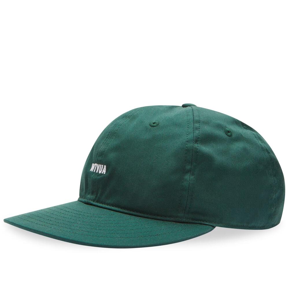 WTAPS Men's 02 Logo Cap in Green Cover