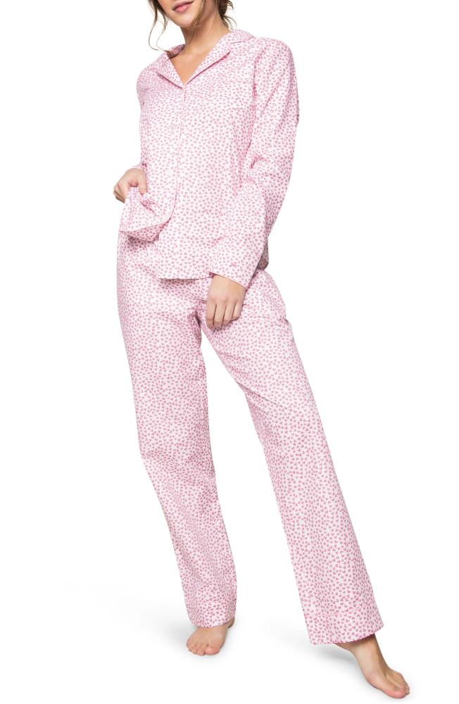 Petite Plume Sweethearts Pajamas in Pink Cover