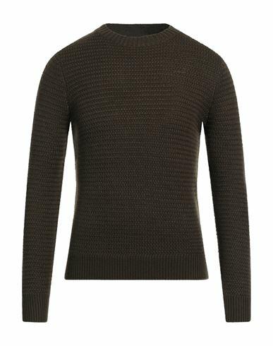 Primo Emporio Man Sweater Military green Acrylic, Wool Cover