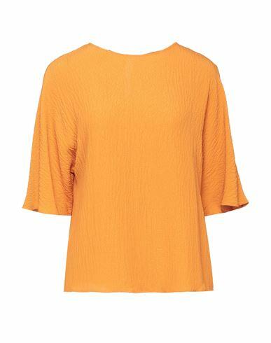 Niū Woman Top Ocher Acetate, Silk Cover