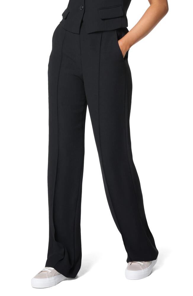 SPANX® Crepe Straight Leg Pants in Classic Black Cover