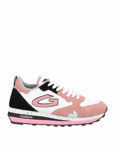 Alberto Guardiani Woman Sneakers Pastel pink Leather Cover